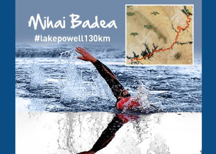 Mihai Badea Swim 130km