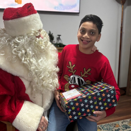 Casa Maria Christmas Visit 2025, Children in Distress