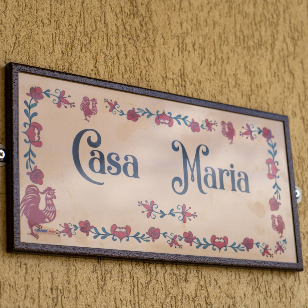 Casa Maria sign