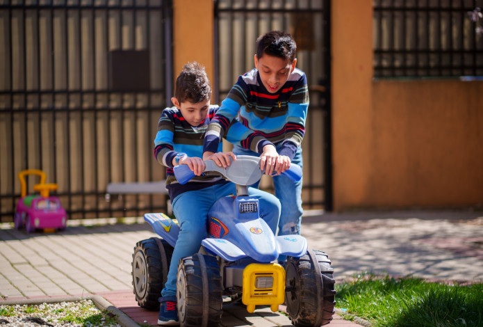 Andrei & Marius quadbike