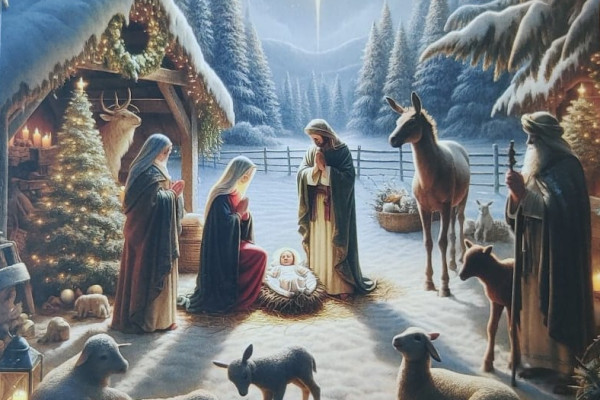 Winter Nativity